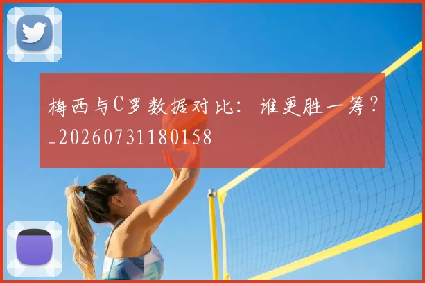 梅西与C罗数据对比：谁更胜一筹？_20260731180158