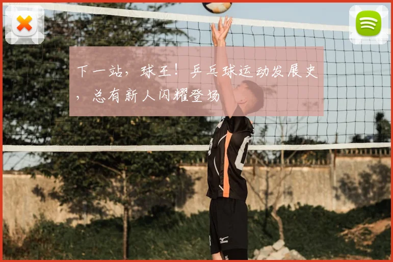 下一站,球王!乒乓球运动发展史,总有新人闪耀登场